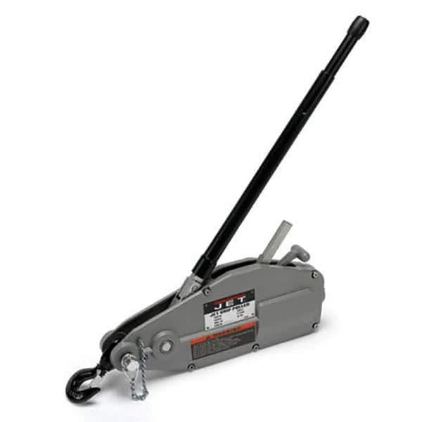 Jet - Manual Hoists-Chain, Rope & Strap   Type: Puller    Lifting Material: Rope - Apex Tool & Supply