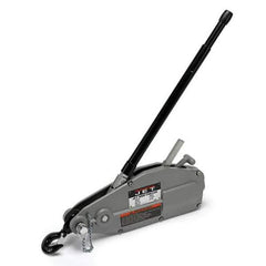 Jet - Manual Hoists-Chain, Rope & Strap   Type: Puller    Lifting Material: Rope - Apex Tool & Supply