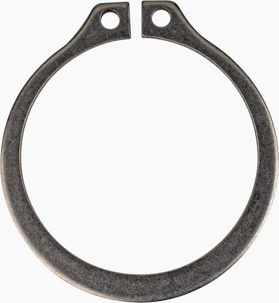 Thomson Industries - 0.05" Wide, Stainless Steel 3/4" External Retaining Ring - For Use with Linear Bearing SSU-12, SUPER-12, 122026 - Apex Tool & Supply