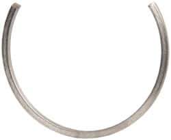 Thomson Industries - 0.05" Wide, Stainless Steel 3/4" External Retaining Ring - For Use with Linear Bearing SSU-12, SUPER-12, 122026 - Apex Tool & Supply