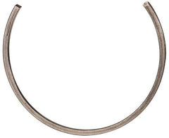 Thomson Industries - 0.078" Wide, Steel 1-1/2" External Retaining Ring - For Use with Linear Bearing SSU-24, SUPER-24, 243848 - Apex Tool & Supply