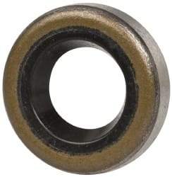 Thomson Industries - 1/4" Diam, Steel Bearing Closed External Seal for Fixed Diameter Housings - 1/8" Wide x 1/2" Outside Diam - Apex Tool & Supply