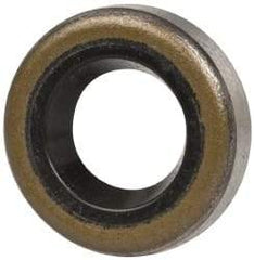 Thomson Industries - 1/4" Diam, Steel Bearing Closed External Seal for Fixed Diameter Housings - 1/8" Wide x 1/2" Outside Diam - Apex Tool & Supply