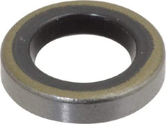 Thomson Industries - 3/8" Diam, Steel Bearing Closed External Seal for Fixed Diameter Housings - 1/8" Wide x 0.629" Outside Diam - Apex Tool & Supply