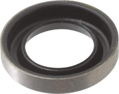 Thomson Industries - 3/8" Diam, Stainless Steel Bearing Closed External Seal for Fixed Diameter Housings - 1/8" Wide x 0.629" Outside Diam - Apex Tool & Supply