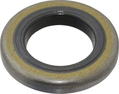 Thomson Industries - 1/2" Diam, Steel Bearing Closed External Seal for Fixed Diameter Housings - 1/8" Wide x 0.879" Outside Diam - Apex Tool & Supply