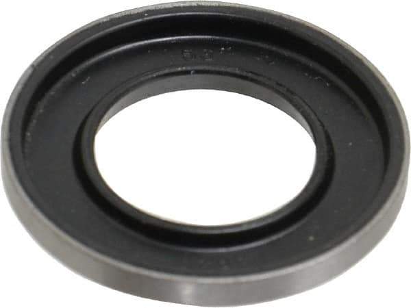 Thomson Industries - 5/8" Diam, Steel Bearing Closed External Seal for Fixed Diameter Housings - 1/8" Wide x 1.129" Outside Diam - Apex Tool & Supply