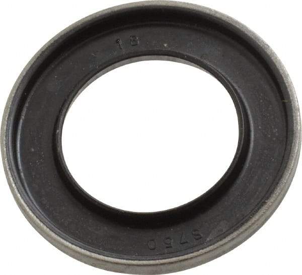 Thomson Industries - 3/4" Diam, Steel Bearing Closed External Seal for Fixed Diameter Housings - 1/8" Wide x 1.254" Outside Diam - Apex Tool & Supply