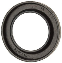 Thomson Industries - 1" Diam, Stainless Steel Bearing Closed External Seal for Fixed Diameter Housings - 3/16" Wide x 1.567" Outside Diam - Apex Tool & Supply