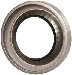 Thomson Industries - 1-1/4" Diam, Steel Bearing Closed External Seal for Fixed Diameter Housings - 3/8" Wide x 2" Outside Diam - Apex Tool & Supply