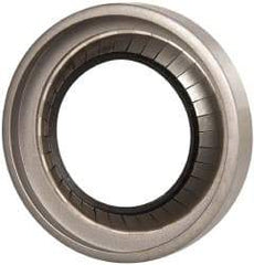Thomson Industries - 1-1/4" Diam, Steel Bearing Closed External Seal for Fixed Diameter Housings - 3/8" Wide x 2" Outside Diam - Apex Tool & Supply
