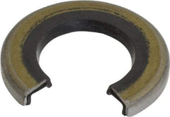 Thomson Industries - 5/8" Diam, Steel Bearing Seal for Open External Housing - 1/8" Wide x 1.129" Outside Diam - Apex Tool & Supply