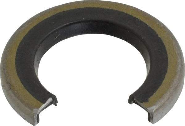 Thomson Industries - 3/4" Diam, Steel Bearing Seal for Open External Housing - 1/8" Wide x 1.254" Outside Diam - Apex Tool & Supply