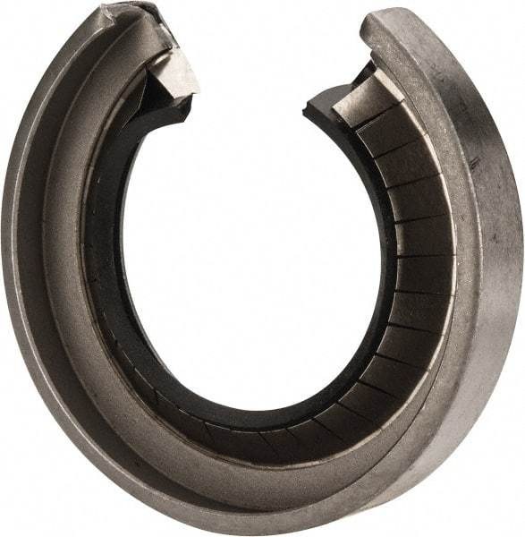 Thomson Industries - 1-1/4" Diam, Steel Bearing Seal for Open External Housing - 3/8" Wide x 2" Outside Diam - Apex Tool & Supply