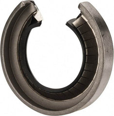 Thomson Industries - 1-1/4" Diam, Steel Bearing Seal for Open External Housing - 3/8" Wide x 2" Outside Diam - Apex Tool & Supply