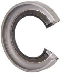 Thomson Industries - 1-1/2" Diam, Steel Bearing Seal for Open External Housing - 3/4" Wide x 2.379" Outside Diam - Apex Tool & Supply