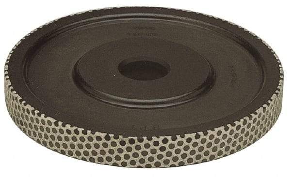 Made in USA - 6" Diam x 1" Hole x 3/4" Thick, 80 Grit Surface Grinding Wheel - Diamond, Type 1A1, Medium Grade - Apex Tool & Supply