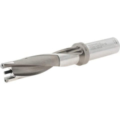 Kennametal - 36.53 to 37.51mm Diam, 3xD, 111mm Max Depth, 1-1/2" Shank Diam, 171.96mm Flute, 285.75mm OAL, Replaceable Tip Drill - KSEM1438 Insert, 10 Seat Size, Series KSEM - Apex Tool & Supply
