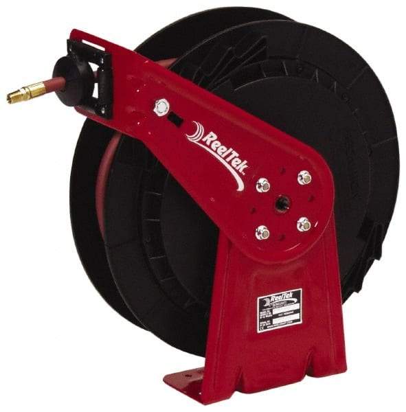 Reelcraft - 50' Spring Retractable Hose Reel - 300 psi, Hose Included - Apex Tool & Supply