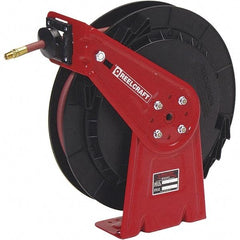 Reelcraft - 35' Spring Retractable Hose Reel - 300 psi, Hose Included - Apex Tool & Supply
