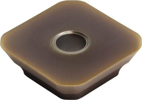 Sumitomo - SFKN1504 Grade ACP200 Carbide Milling Insert - TiAlN/AlCrN Finish, 3/16" Thick, 5/8" Inscribed Circle - Apex Tool & Supply
