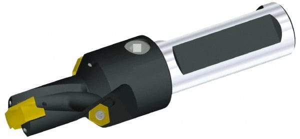 Kennametal - 25 to 25.5mm Diam, 8xD, 200.15mm Max Depth, 1" Shank Diam, 225.59mm Flute, 317.5mm OAL, Replaceable Tip Drill - KSEM0984 Insert, 5 Seat Size, Series KSEM - Apex Tool & Supply