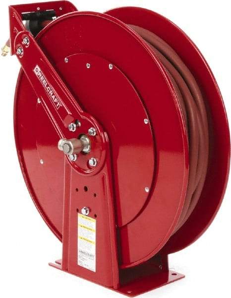 Reelcraft - 100' Spring Retractable Hose Reel - 300 psi, Hose Included - Apex Tool & Supply