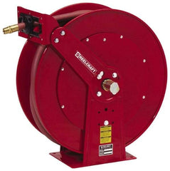 Reelcraft - 75' Spring Retractable Hose Reel - 250 psi, Hose Included - Apex Tool & Supply