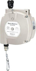 Aero-Motive - 9 Lb Load Capacity, 6.6' Travel Distance, Tool Balancer - Steel Cable, High Impact Composite Housing, Locking Mechanism - Apex Tool & Supply