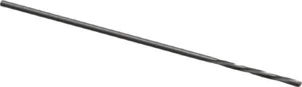 Magafor - #70 Solid Carbide 4 Flute Chucking Reamer - Spiral Flute, 0.028" Straight Shank, 9/32" Flute Length, 1-5/16" OAL - Apex Tool & Supply