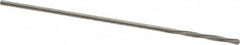 Magafor - 0.7696mm Solid Carbide 4 Flute Chucking Reamer - Apex Tool & Supply