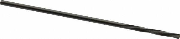 Magafor - #62 Solid Carbide 4 Flute Chucking Reamer - Spiral Flute, 0.0378" Straight Shank, 9/32" Flute Length, 1-5/16" OAL - Apex Tool & Supply
