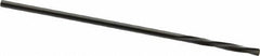 Magafor - #62 Solid Carbide 4 Flute Chucking Reamer - Spiral Flute, 0.0378" Straight Shank, 9/32" Flute Length, 1-5/16" OAL - Apex Tool & Supply