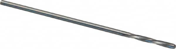Magafor - #60 Solid Carbide 4 Flute Chucking Reamer - Apex Tool & Supply