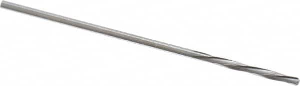 Magafor - 1.1201mm Solid Carbide 4 Flute Chucking Reamer - Apex Tool & Supply