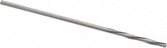 Magafor - 1.1201mm Solid Carbide 4 Flute Chucking Reamer - Apex Tool & Supply
