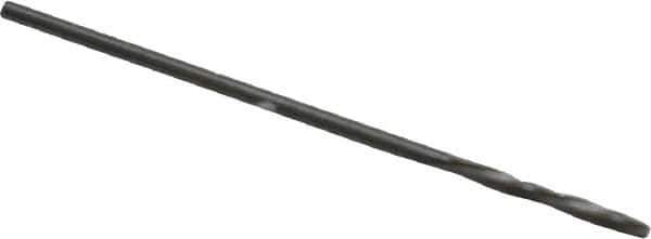 Magafor - 3/64" Solid Carbide 4 Flute Chucking Reamer - Spiral Flute, 3/64" Straight Shank, 25/64" Flute Length, 1-9/16" OAL - Apex Tool & Supply