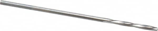 Magafor - 1.2192mm Solid Carbide 4 Flute Chucking Reamer - Apex Tool & Supply