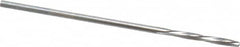 Magafor - 1.2192mm Solid Carbide 4 Flute Chucking Reamer - Apex Tool & Supply