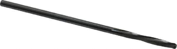 Magafor - #53 Solid Carbide 4 Flute Chucking Reamer - Spiral Flute, 0.0594" Straight Shank, 25/64" Flute Length, 1-9/16" OAL - Apex Tool & Supply