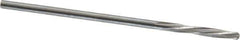 Magafor - 1.5291mm Solid Carbide 4 Flute Chucking Reamer - Spiral Flute, 0.0602" Straight Shank, 25/64" Flute Length, 1-9/16" OAL - Apex Tool & Supply