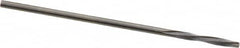 Magafor - 1.5799mm Solid Carbide 4 Flute Chucking Reamer - Apex Tool & Supply