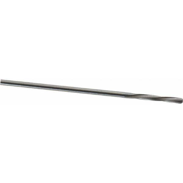 Magafor - 1.651mm Solid Carbide 4 Flute Chucking Reamer - Apex Tool & Supply