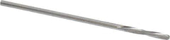 Magafor - 1.6789mm Solid Carbide 4 Flute Chucking Reamer - Spiral Flute, 0.0661" Straight Shank, 7/16" Flute Length, 1-31/32" OAL - Apex Tool & Supply