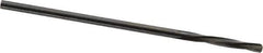 Magafor - 1.7501mm Solid Carbide 4 Flute Chucking Reamer - Spiral Flute, 0.0689" Straight Shank, 7/16" Flute Length, 1-31/32" OAL - Apex Tool & Supply