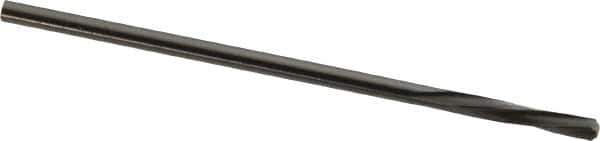Magafor - 1.8796mm Solid Carbide 4 Flute Chucking Reamer - Spiral Flute, 0.074" Straight Shank, 7/16" Flute Length, 1-31/32" OAL - Apex Tool & Supply