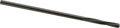 Magafor - 1.8796mm Solid Carbide 4 Flute Chucking Reamer - Spiral Flute, 0.074" Straight Shank, 7/16" Flute Length, 1-31/32" OAL - Apex Tool & Supply