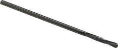 Magafor - 2.0091mm Solid Carbide 4 Flute Chucking Reamer - Spiral Flute, 0.0791" Straight Shank, 7/16" Flute Length, 1-31/32" OAL - Apex Tool & Supply