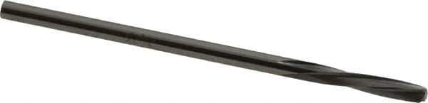 Magafor - 2.2301mm Solid Carbide 4 Flute Chucking Reamer - Spiral Flute, 0.0878" Straight Shank, 7/16" Flute Length, 1-31/32" OAL - Apex Tool & Supply