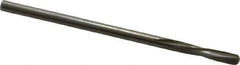 Magafor - 2.2911mm Solid Carbide 4 Flute Chucking Reamer - Spiral Flute, 0.0902" Straight Shank, 7/16" Flute Length, 1-31/32" OAL - Apex Tool & Supply